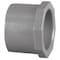 Charlotte Pipe And Foundry Charlotte Pipe Schedule 80 1 in. Spigot X 3/4 in. D Slip PVC Reducing Bushing 1 pk PVC 08107 1600 - alternate 1